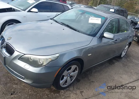 2008 BMW 528Xi from USA, damaged, VIN WBANV13548CZ51653